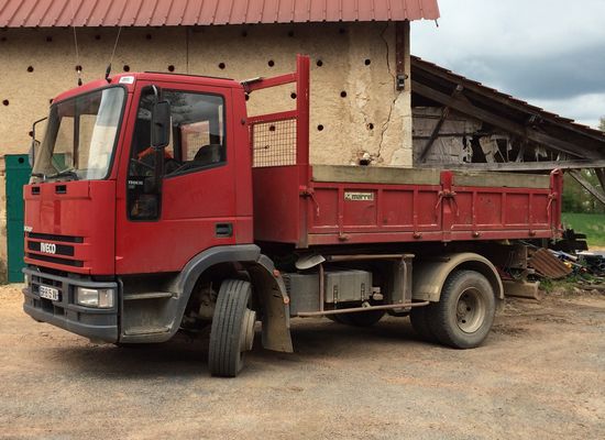 Camion-benne 13 tonnes